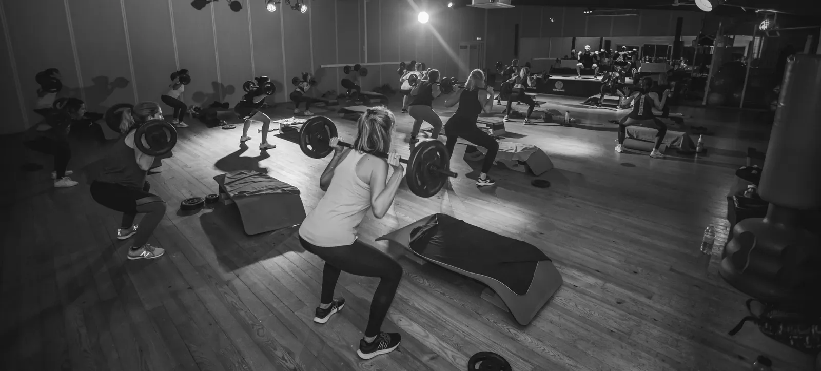 Les Mills au club : BODYPUMP, RPM, BODYBALANCE et HBX Boxing
