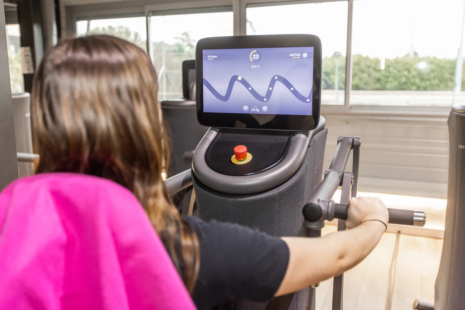 EGYM : la musculation guidée, adaptée à chacun