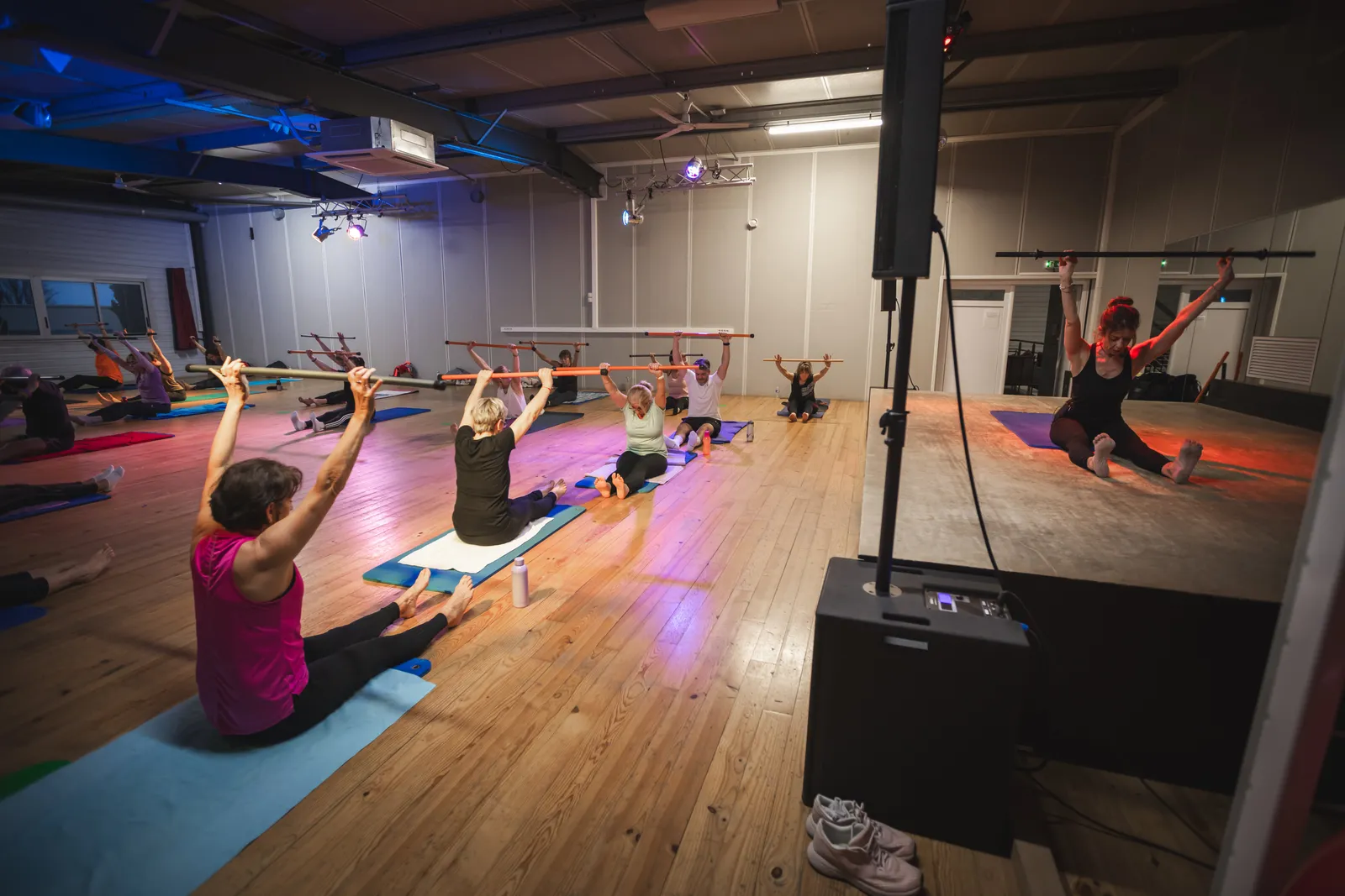 Cours de Pilates