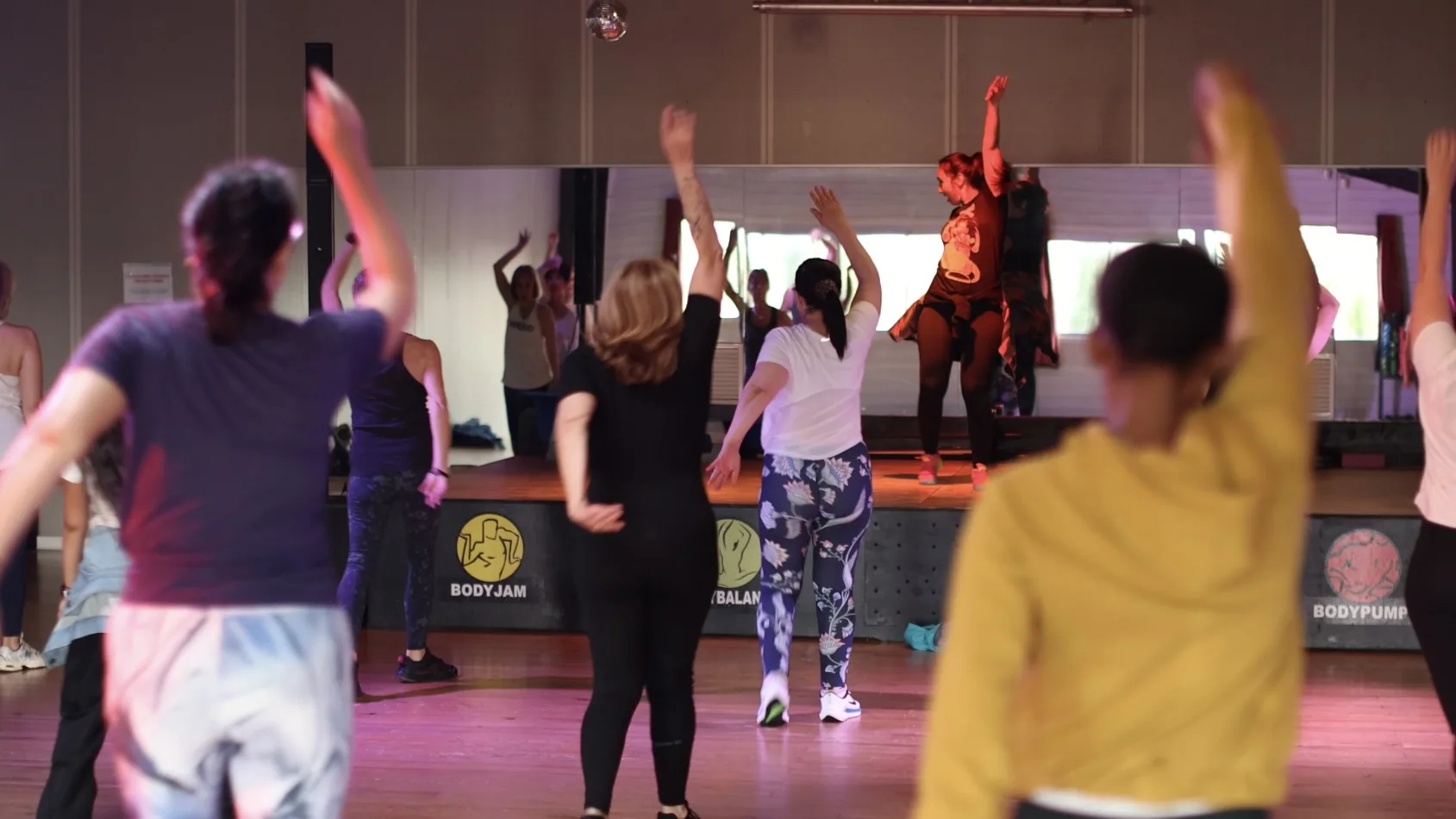Cours de danse