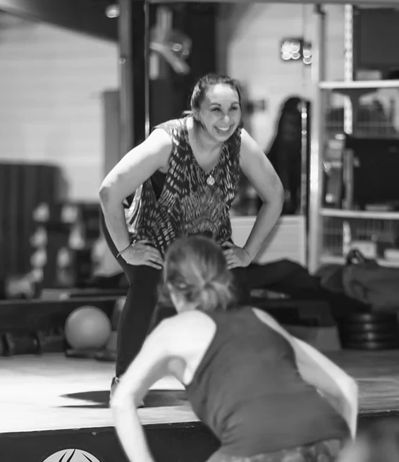 Anne-Marie, coach Zumba