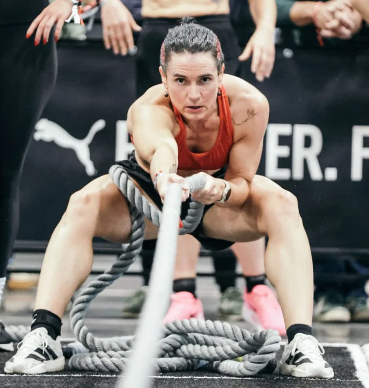 Céline, coach fitness