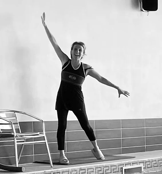 Stéphanie, coach aqua