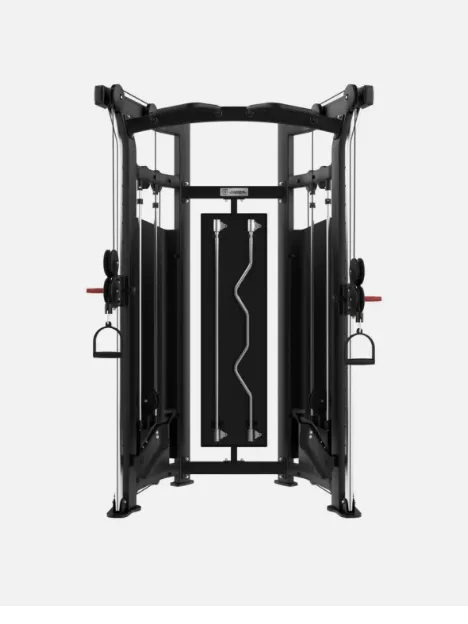Double poulie vis-à-vis Titanium Strength Black Series au club SPORIUM FIT
