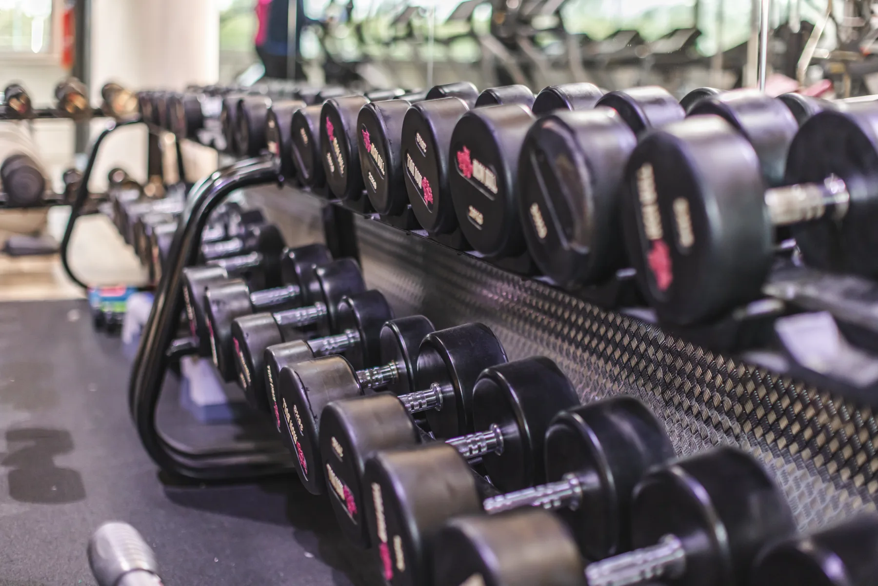 Haltères au club SPORIUM FIT