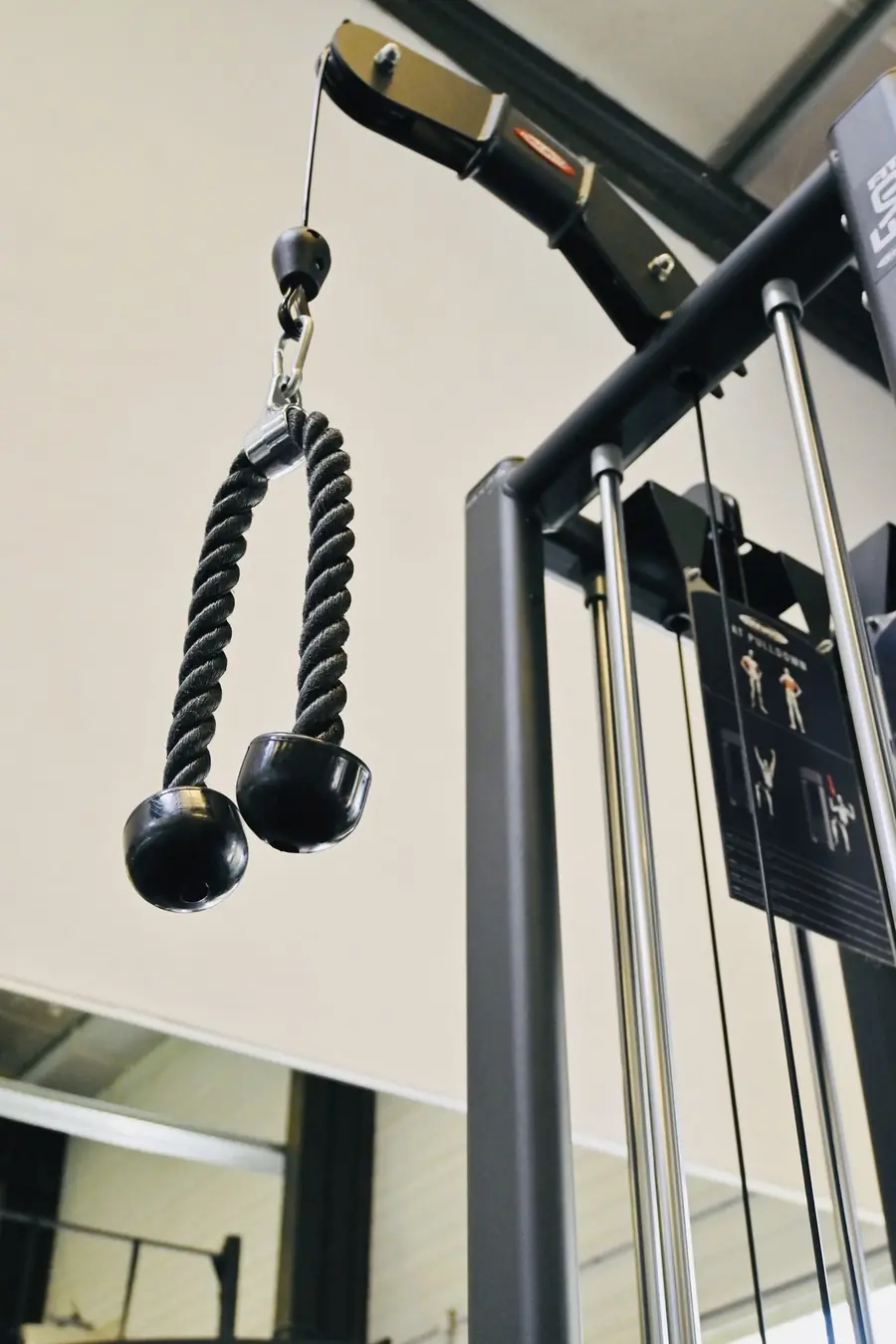 Poulie multifonction Panatta au club SPORIUM FIT